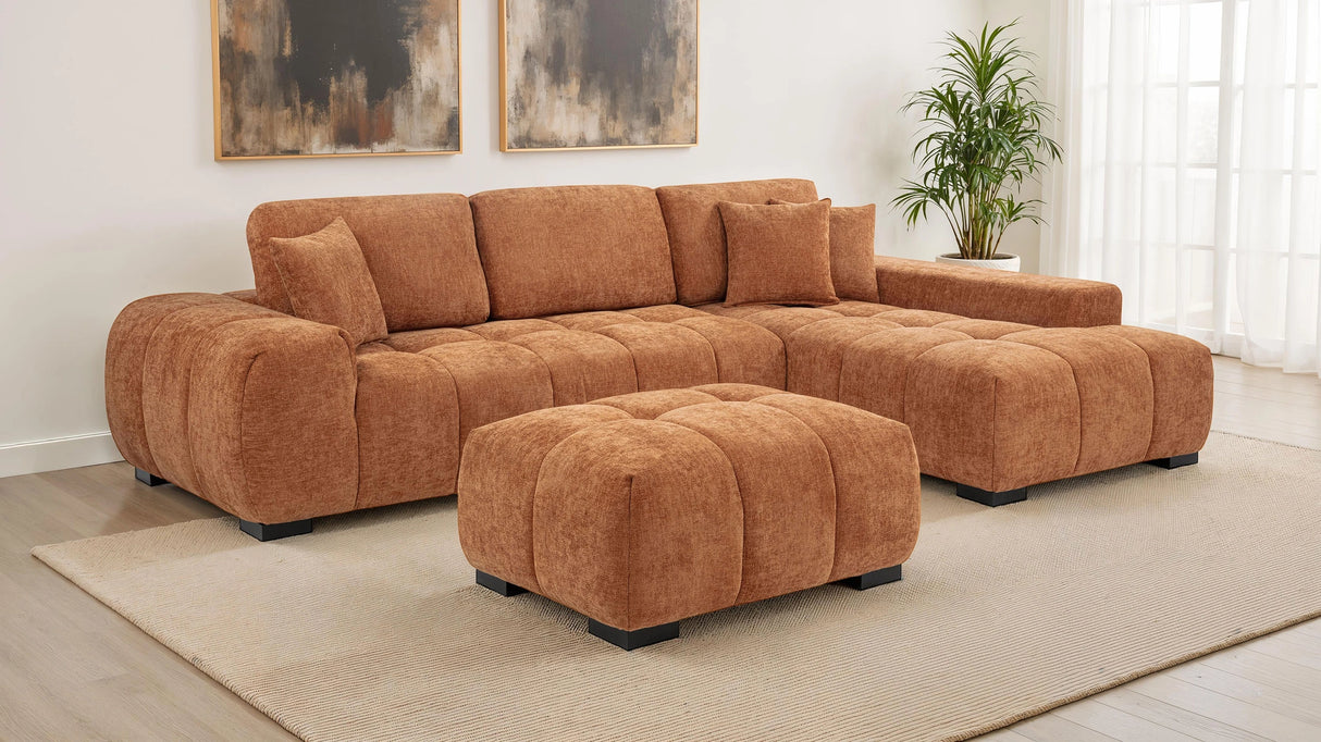 Octavia Ottoman