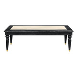 Coffee Table w/Marble Top