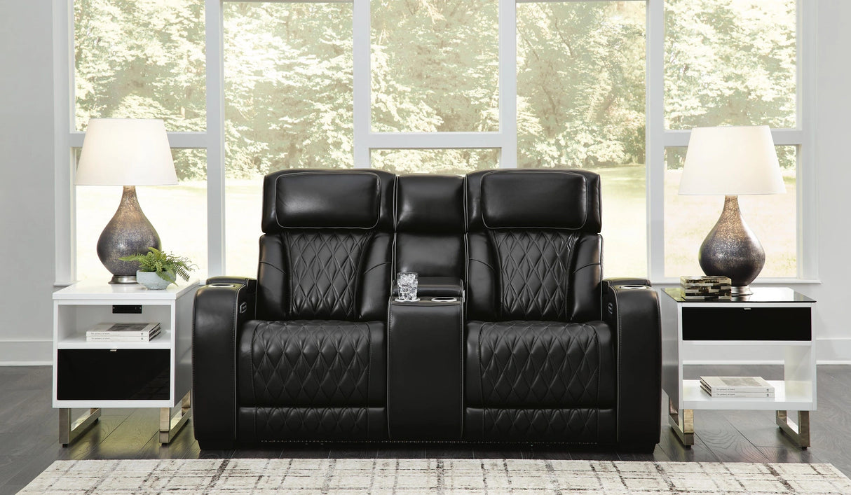 Boyington Power Reclining Sofa & Loveseat (2-Piece Set)