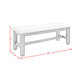 Colorado Bench Charcoal