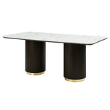 Dining Table w/Marble Top