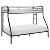 B2009DZTF-1 - Twin/Full Bunk Bed