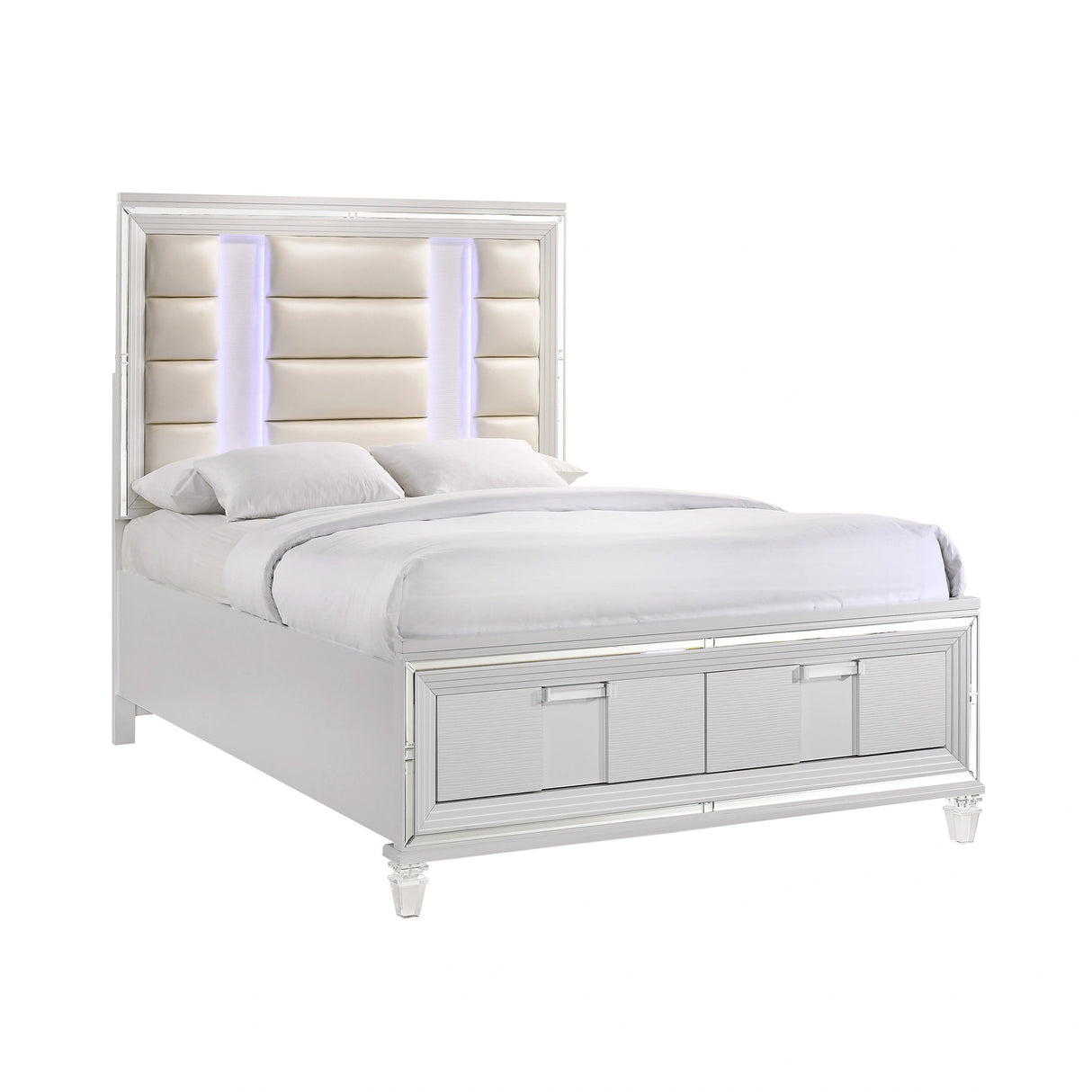 Twenty Nine Storage Bedroom Set in White