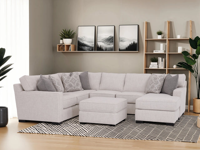 60329 Sq. Cocktail Ottoman