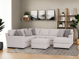 60335 Square Storage Ottoman