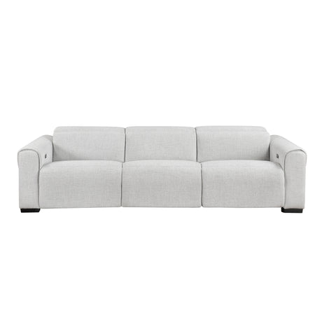 McPherson-(3)Power Double Reclining Sofa with Power Headrests, Charging Ports image