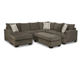 1310 Bailey Charcoal Sectional