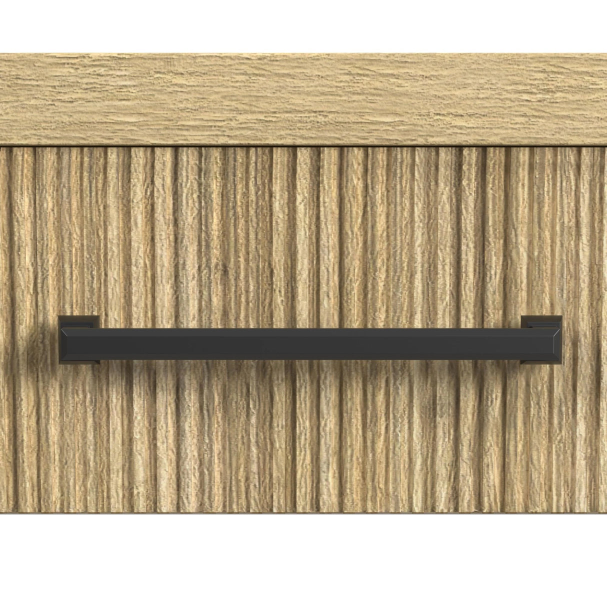 Ridgemont End Table with USB in Natural