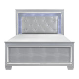 Allura (3)California King Bed, LED Lighting