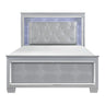 Allura (3)California King Bed, LED Lighting