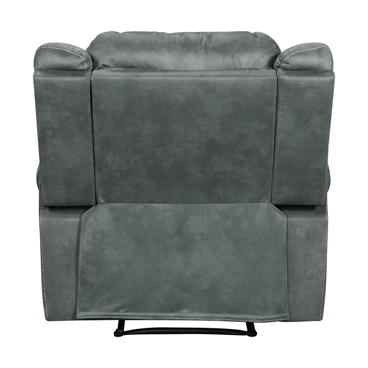Sorrento Glider Recliner in FB367 Charcoal
