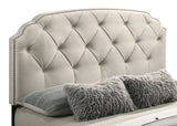 Marianna Panel Platform Storage Bed