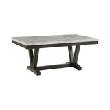 Everdeen Dining Set in Charcoal