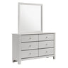 Sami Youth Dresser and Mirror Set