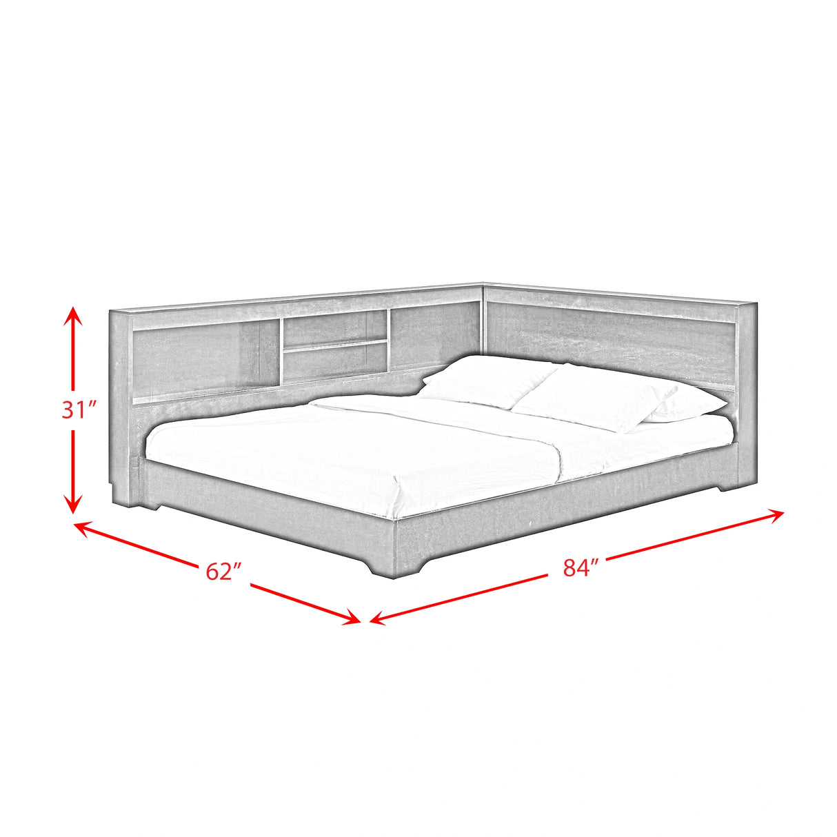 Sami Corner Bed