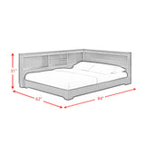 Sami Corner Bed