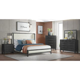 Versailles Contemporary 3-Drawer Nightstand