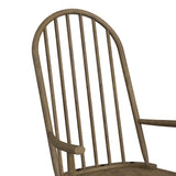 Heritage & Home Rocking Chair in Oak Brown