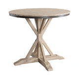 Callista Round 5PC Dining Set-Table and Four Seats