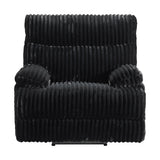 Admiral Motion Recliner in Masis Black