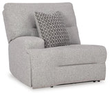 Acklen Place Power Reclining Sectional with Storage Console