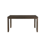 Brock 60"" 7 Pc Dining Set