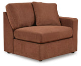 Modmax Balanced Sectional with Audio and Storage Consoles