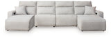 Modmax II Power Reclining Sectional with Chaise