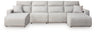Modmax II Reclining Sectional with Double Chaise