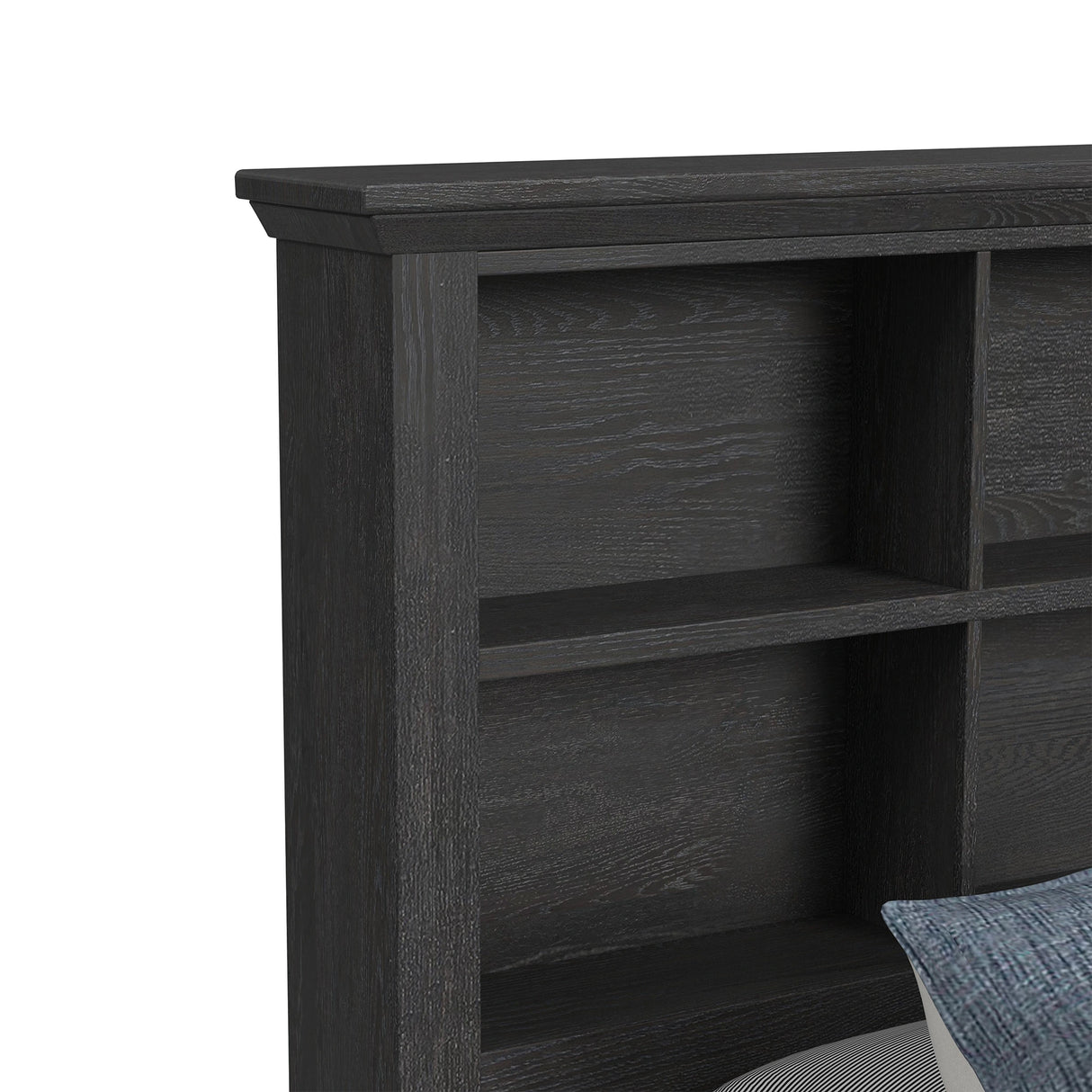 Hampton Kids Bookcase Bedroom Set