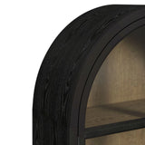 Taurus Bookcase in Flat Black