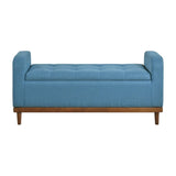 4590BU - Lift Top Storage Bench