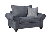 1001 Flannery Charcoal