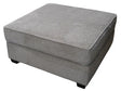 46429 Sq. Cocktail Ottoman