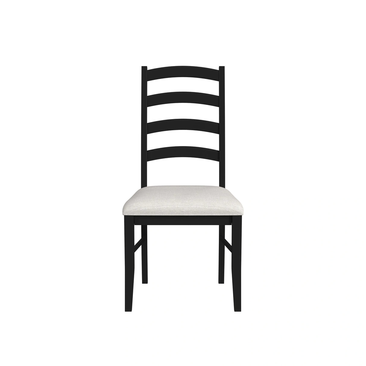 Tulane 6PC Dining Set with Table, 4 Chairs, and Bench in Oak and Black