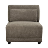 Modular - Armless Chair w/Pillow