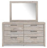 Broachmyn Dresser and Mirror