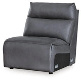 ModZ Power Reclining Sectional with Audio Consoles