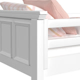 Hampton Kids Over Bunk with Ladder and Trundle Bedroom Set