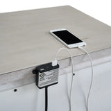 McCoy 2-Drawer Nightstand with USB