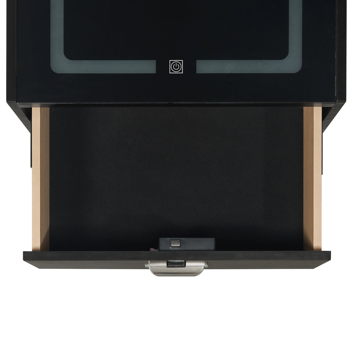Rio Nightstand with Electronic Features