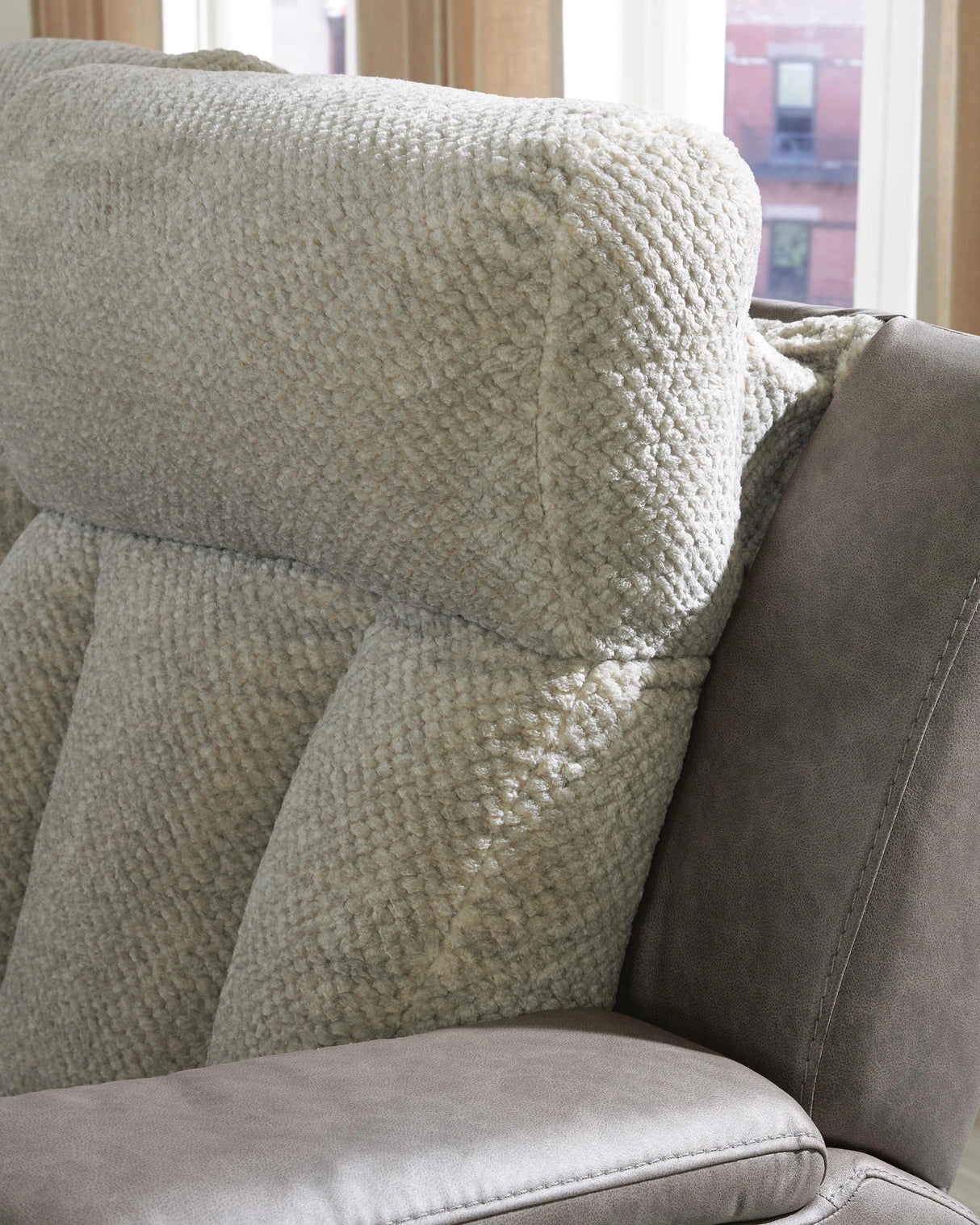 WhipLash Power Reclining Loveseat with Console