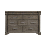 Kings Court 10-Drawer Dresser