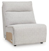 Modmax II Power Reclining Sectional with Chaise and Consoles
