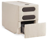 Modmax Balanced Sectional with Audio and Storage Consoles