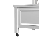 Hampton Kids Over Loft with Ladder and Desk with Speaker