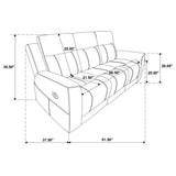 Brentwood Reclining Sofa