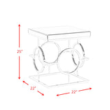 Pearl End Table