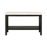Marcello w/ White Top - Sofa Table