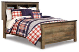 Trinell Bookcase Bed
